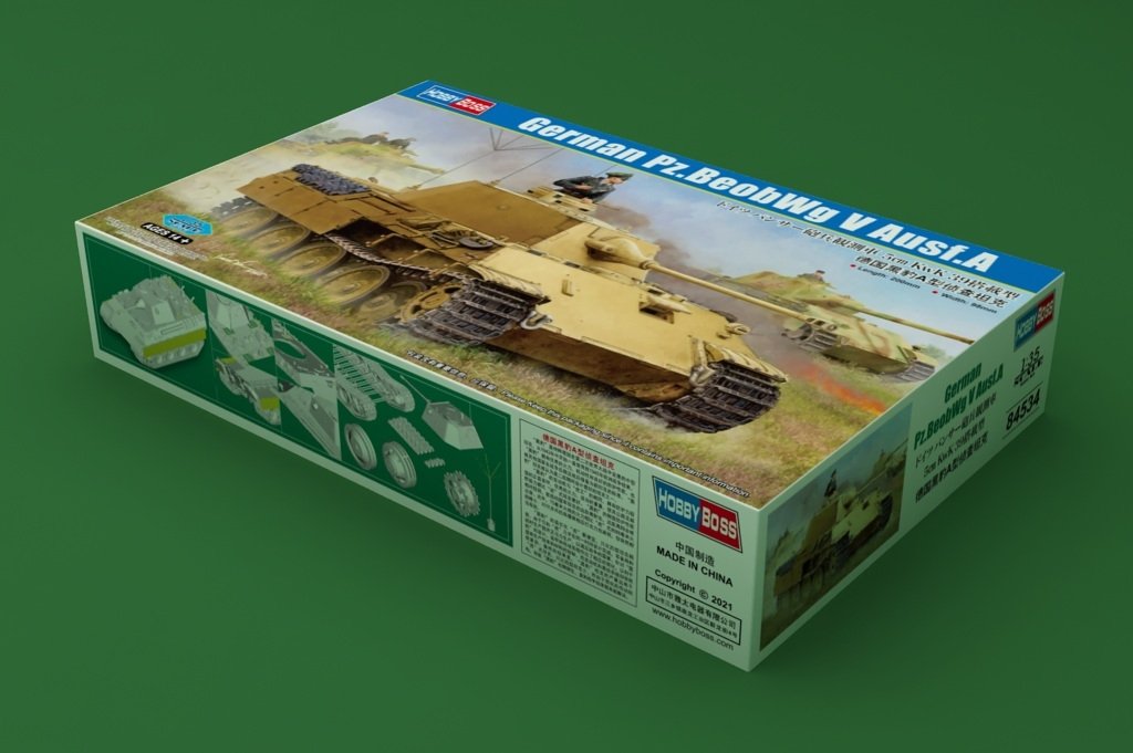Hobby Boss 84534 German Pz.BeobWg V Ausf.A 1/35 – zdjęcie 2