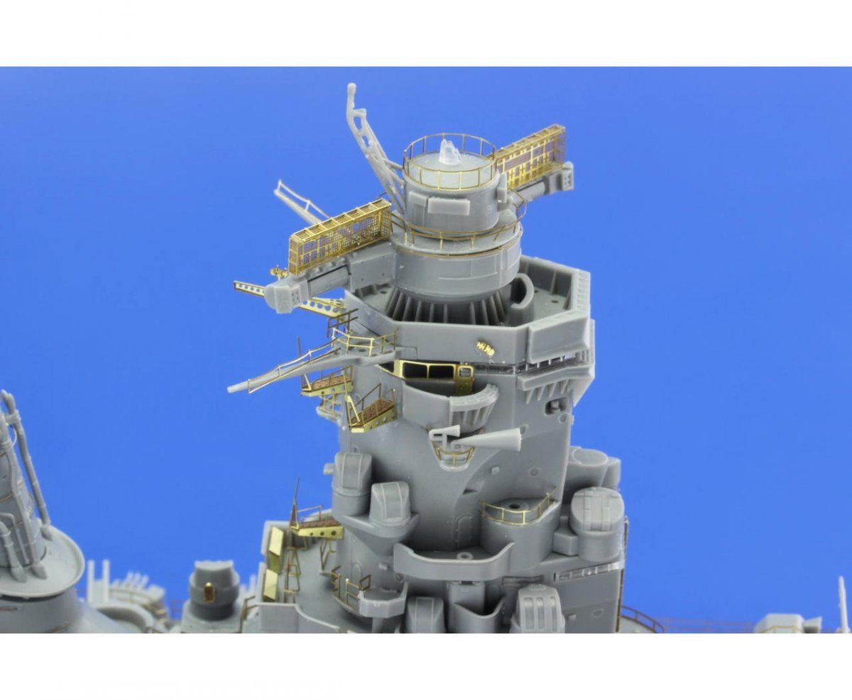 Eduard 53072 Yamato new tool 1/350 Tamiya – zdjęcie 6
