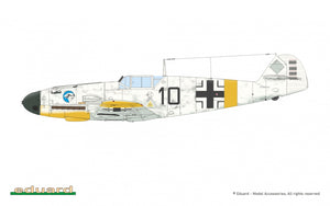 Eduard 7474 Bf 109F-2 - The Weekend Edition 1/72 – zdjęcie 4