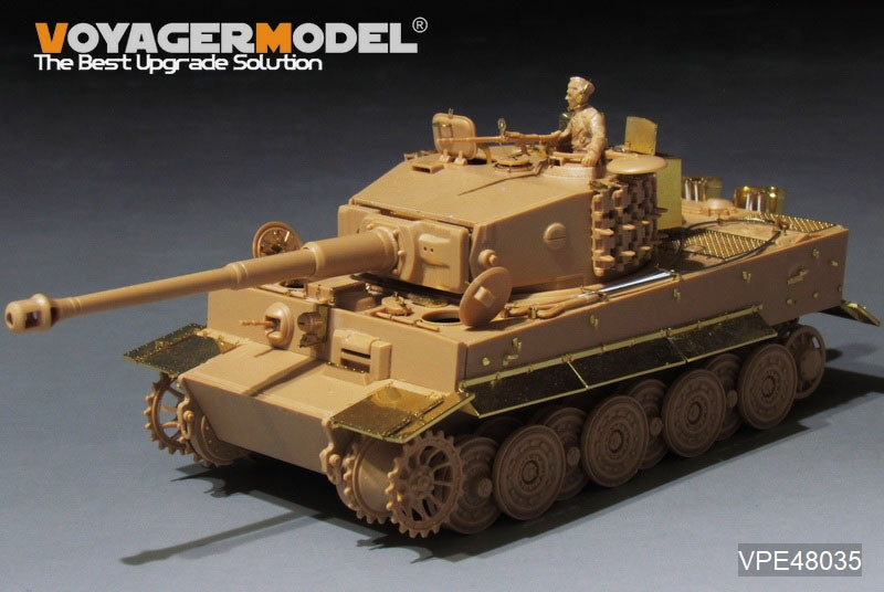 Voyager Model VPE48035 WWII German Tiger I Late Production For TAMIYA 32575 1/48 – image 4