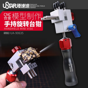 U-Star UA-90635 Handheld Mini Vise – image 6