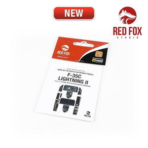 Red Fox Studio QS-32127 F-35C Lightning II (for Trumpeter kit) 1/32
