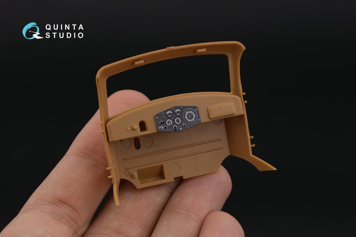 Quinta Studio QD35085 L4500 family 3D-Printed &amp;amp; coloured Interior on decal paper (Zvezda) 1/35 – zdjęcie 7