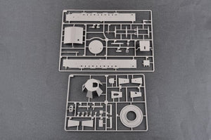 Trumpeter 00223 German Armored Train Panzertriebwagen Nr.16 – zdjęcie 3