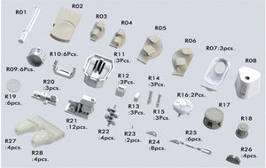 Pontos 23009F1 HMS HOOD 1941 Detail Up Set 1/200 – image 15