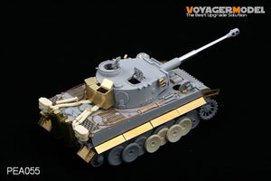 Voyager Model PEA055 Storage boxes for Tiger I For ALL 1/35 – zdjęcie 2
