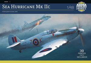 Arma Hobby 40009 Sea Hurricane Mk IIc 1/48 – image 2