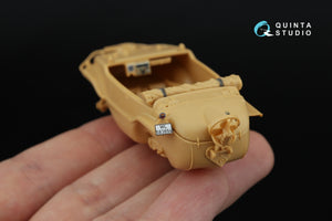 Quinta Studio QDS-48553 Schwimmwagen type 166 3D-Printed &amp;amp; coloured Interior on decal paper (Tamiya) (small version) 1/48 – zdjęcie 6