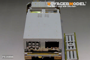 Voyager Model PE35898 Modern US M270A1 Mittlere Artillerie Racketen System Basic for TRUMPETER 1/35 – zdjęcie 8