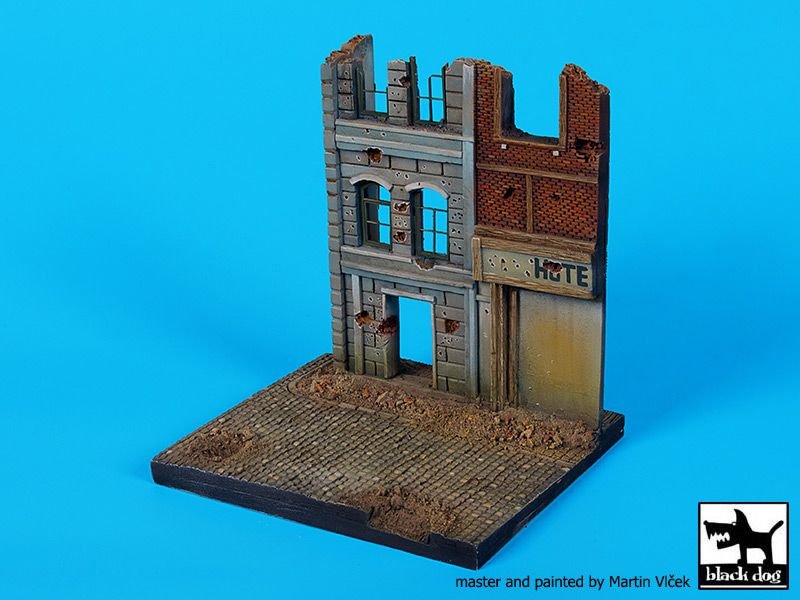Black Dog D72059 Berlin street base 1/72 – image 2