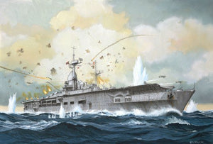 Revell 05164 German Aircraft Carrier GRAF ZEPPELIN 1/720 – zdjęcie 2