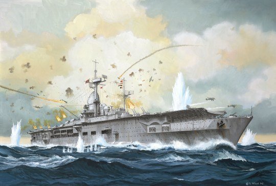 Revell 05164 German Aircraft Carrier GRAF ZEPPELIN 1/720 – zdjęcie 2