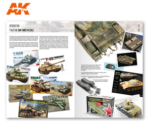 AK Interactive AK914 MODELING T54 – T55 MINIART – immagine 4