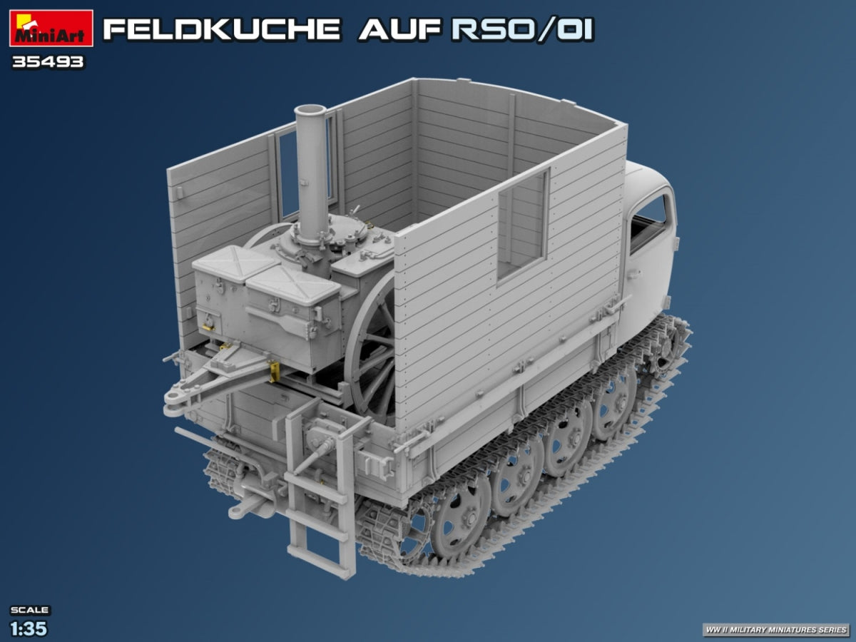 MiniArt 35493 35429 Feldküche Auf RSO/01 1/35 – zdjęcie 5