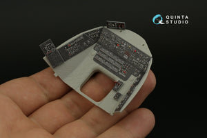 Quinta Studio QD35110 Mi-17 3D-Printed coloured Interior on decal paper (Trumpeter) 1/35 – zdjęcie 9