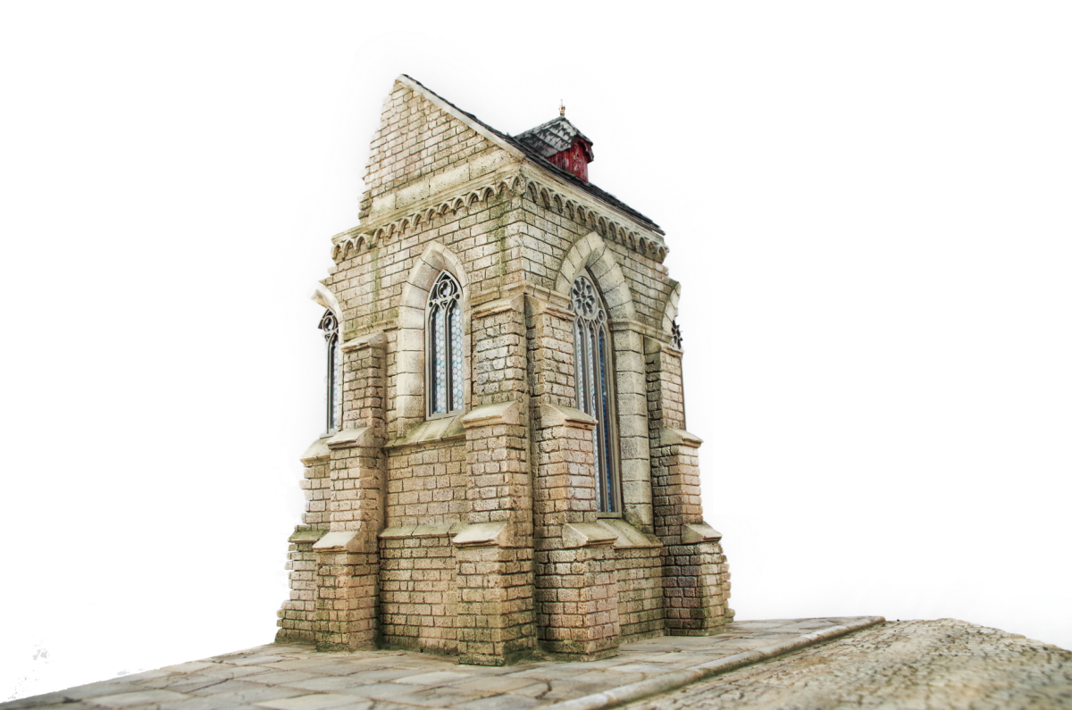 RT-Diorama 35039 Diorama Base: Church Street 1/35 – zdjęcie 5