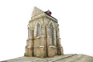 RT-Diorama 35039 Diorama Base: Church Street 1/35 – zdjęcie 5