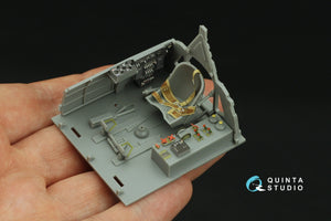 Quinta Studio QD32238 Mitsubishi J2M3/5/6 Raiden 3D-Printed coloured Interior on decal paper (Hasegawa) 1/32 – zdjęcie 7