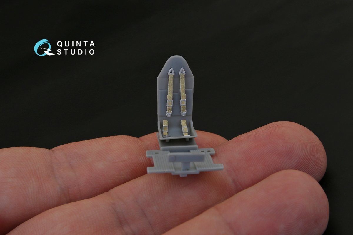 Quinta Studio QD48127 IAR-80 3D-Printed &amp;amp; coloured Interior on decal paper (for HobbyBoss kit) 1/48 – zdjęcie 3