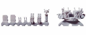 Pontos 21002F1 USS Missouri Iowa 1944 Advanced Add-on Set for Trumpeter 05399 kit – zdjęcie 6