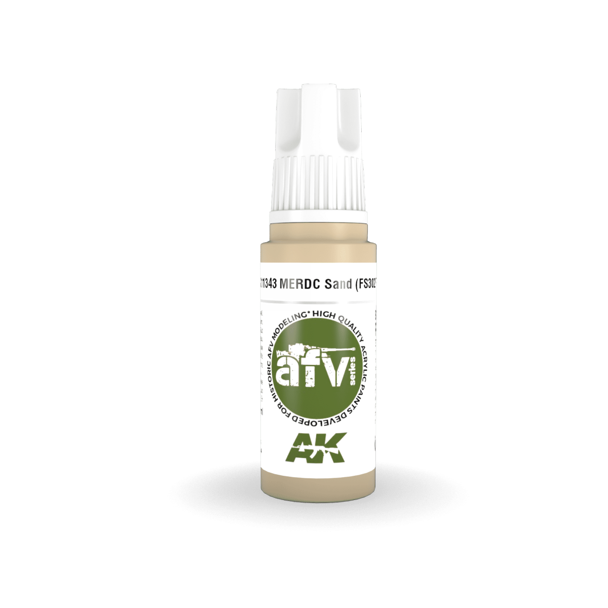AK Interactive AK11343 MERDC Sand (FS30277) 17ml – zdjęcie 2