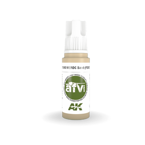 AK Interactive AK11343 MERDC Sand (FS30277) 17ml – zdjęcie 2
