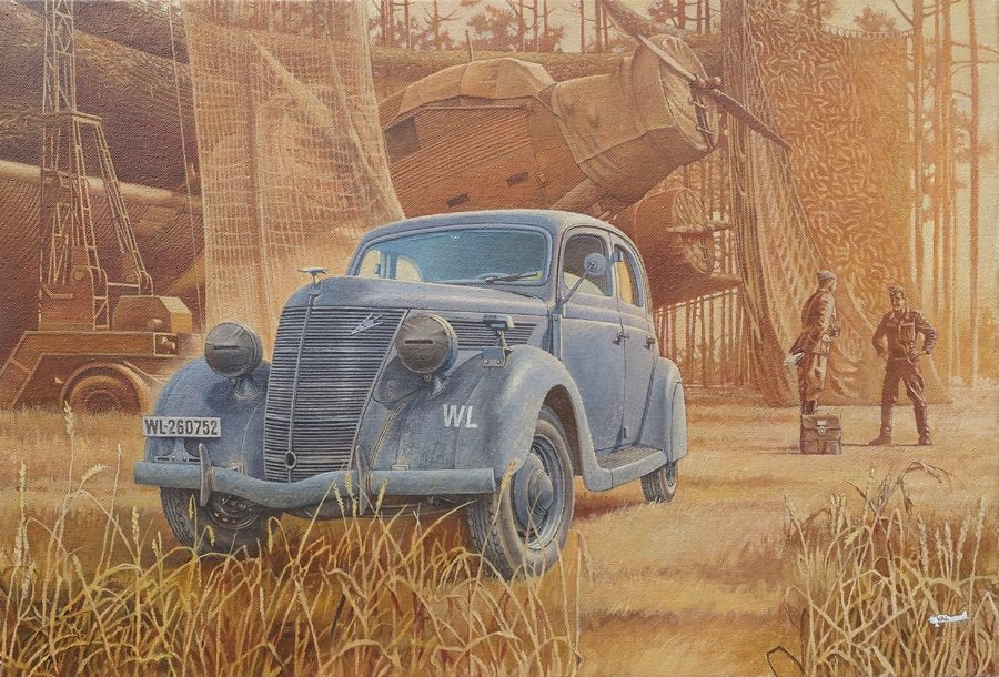 Roden 817 Ford V8 G81A 1/35
