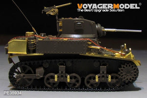 Voyager Model PE35934 WWII US M3 Stuart light tank basic For TAMIYA 35360 1/35 – image 17