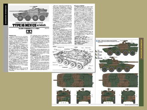 Tamiya 35383 Type 16 MCV C5 w/winch 1/35 – zdjęcie 15