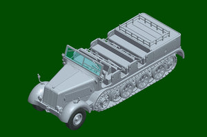 Trumpeter 07403 German Sd.Kfz. 8 schwerer Zugkraftwagen 12t 1/72 – zdjęcie 11