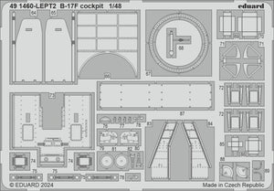 Eduard 491460 B-17F cockpit EDUARD 1/48 – image 2