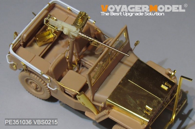Voyager Model PE351036 WWII US Jeep Willys MB upgrade set（For MENG VS-011）1/35 – image 2