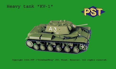 PST 72001 JS-1 Heavy Tank 1/72 – image 3