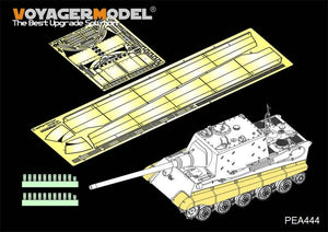 Voyager Model PEA444 WWII German Sd.Kfz.186 Panzerjäger &amp;quot;Jagdtiger&amp;quot; Schurzen Normal Version（For TAKOM) 1/35