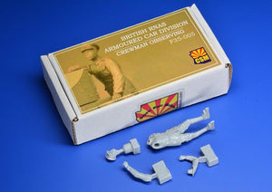 Copper State Models F35-005 British RNAS Armored Car Division crewman observing 1/35