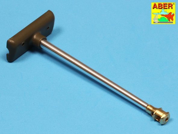 Aber 35L-137 U.S 76 mm M1A2 barrel with muzzle brake for Sherman M4 &amp;amp; M-18 Hellcat 1/35 – immagine 11