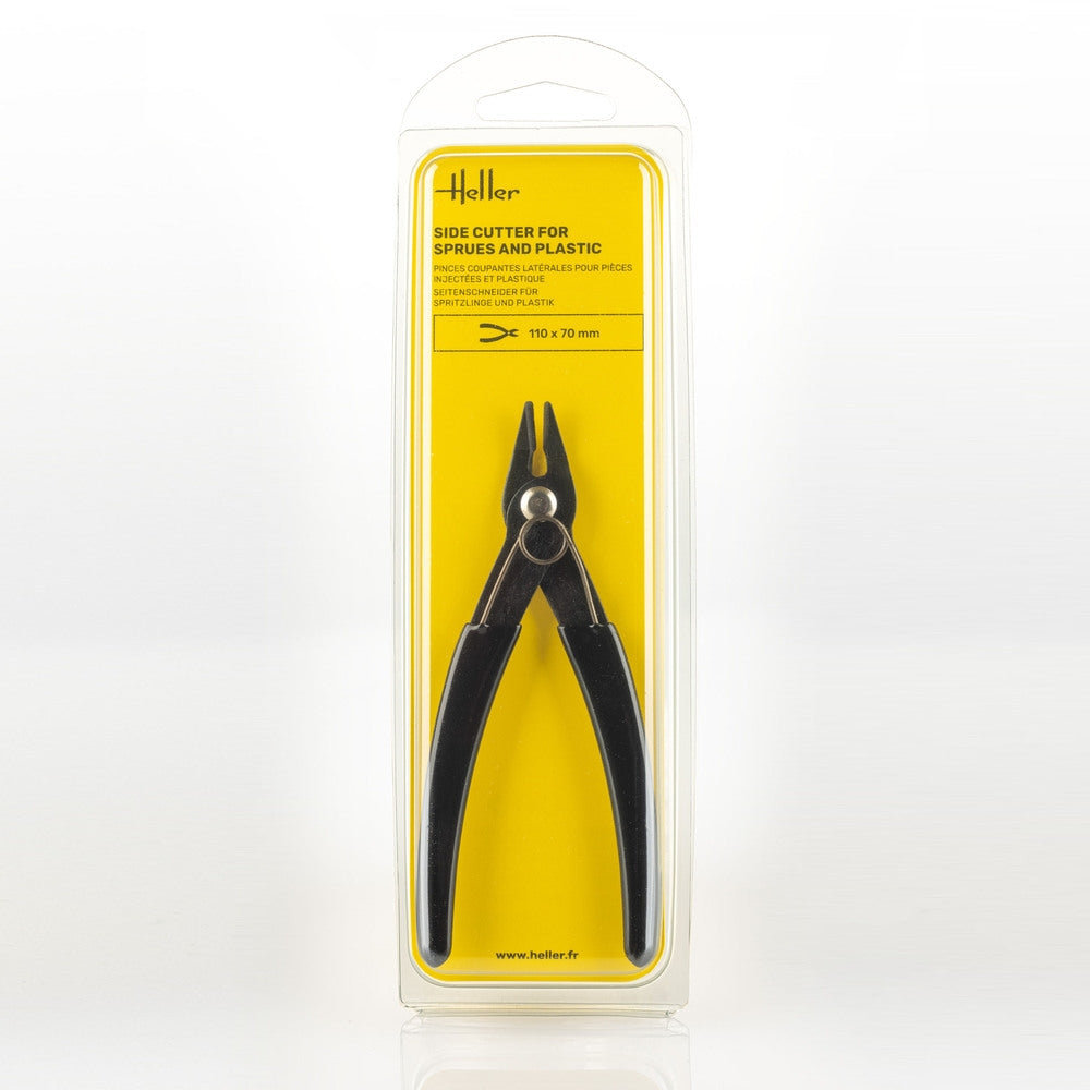 Heller 99017 Side cutter for sprues and plastic – zdjęcie 2