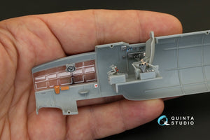 Quinta Studio QD48100 IL-4 3D-Printed &amp;amp; colored Interior on decal paper (for Xuntong kit) 1/48 – image 12