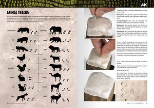 AK Interactive AK518 AK LEARNING 14: PAINTING ANIMAL FIGURES English – zdjęcie 4