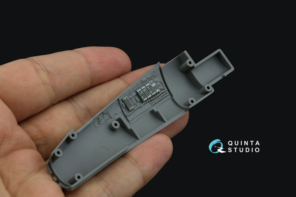 Quinta Studio QD72079 F-15C Early/F-15A/F-15J early 3D-Printed &amp;amp; colored Interior on decal paper (GWH) 1/72 – image 11