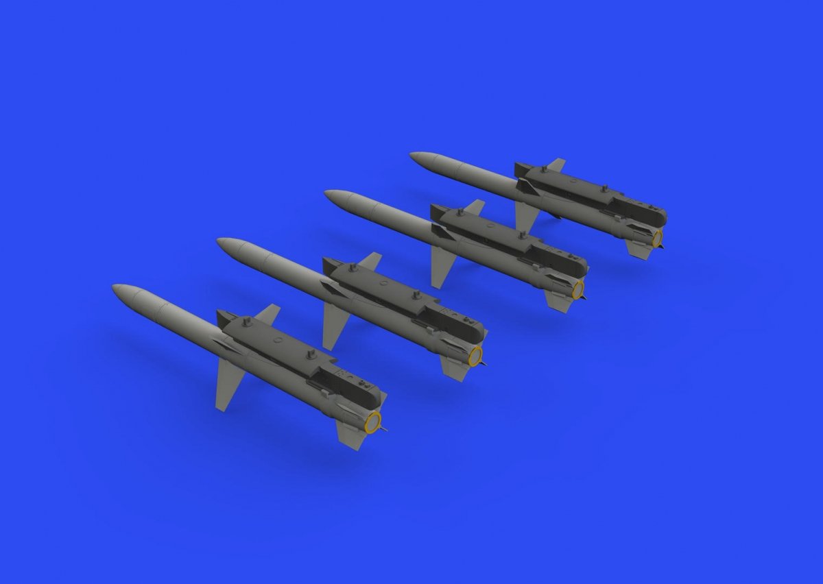 Eduard 632163 AGM-45 Shrike 1/32 – zdjęcie 2