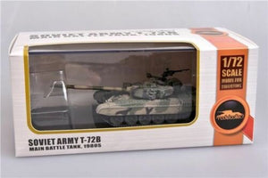 Modelcollect AS72119 Soviet Army T-72B Main battle tank, 1980s, 1/72 – zdjęcie 8