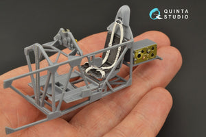 Quinta Studio QD32113 PZL P.11c 3D-Printed &amp;amp; coloured Interior on decal paper (IBG model) 1/32 – zdjęcie 8