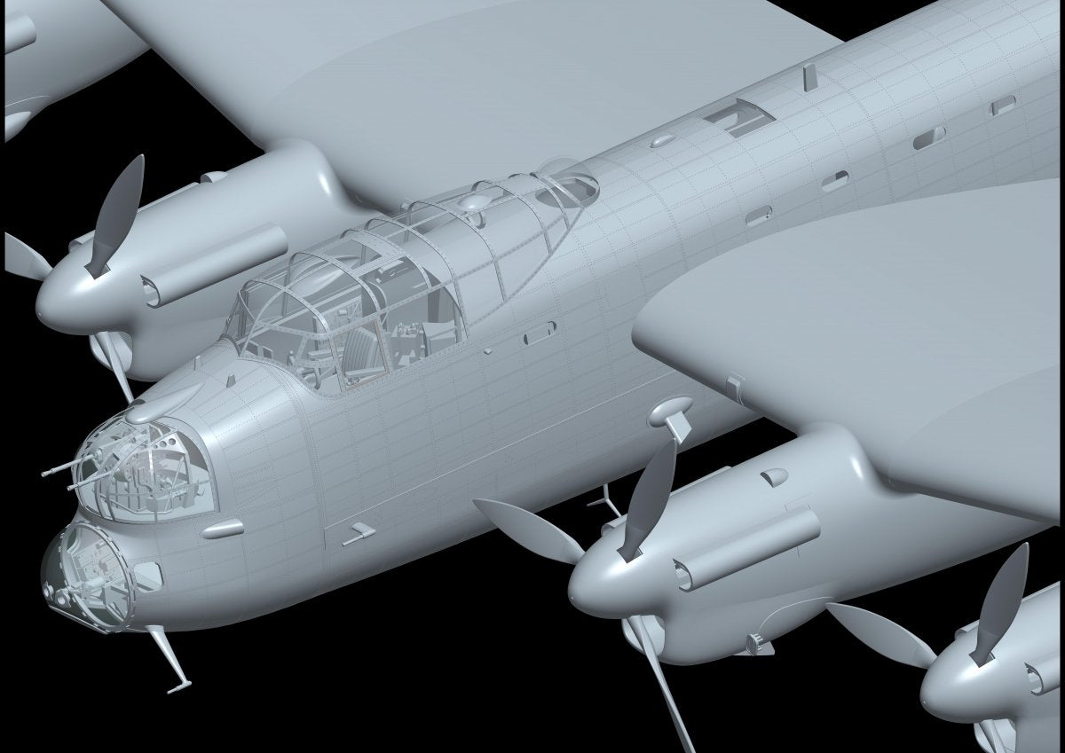 HK Models 01E038 Avro Lancaster B MK.l Special &amp;quot;Grand Slam&amp;quot; 1/32 – zdjęcie 6
