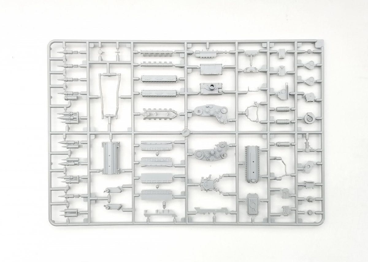 Amusing Hobby 35A041 T-72AV Full Interior 1/35 – immagine 8