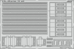 Eduard 32456 P-40E gun bays 1/32 TRUMPETER – image 2