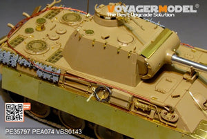 Voyager Model PE35797 WWII German Panther G Early ver.Basic（For TAMIYA 35170/35174） 1/35 – image 3