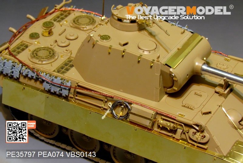 Voyager Model PE35797 WWII German Panther G Early ver.Basic（For TAMIYA 35170/35174） 1/35 – image 3