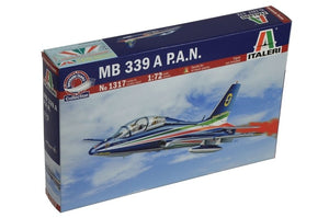Italeri 1317 MB-339 PAN FREECCE TRI 1/72 – zdjęcie 4