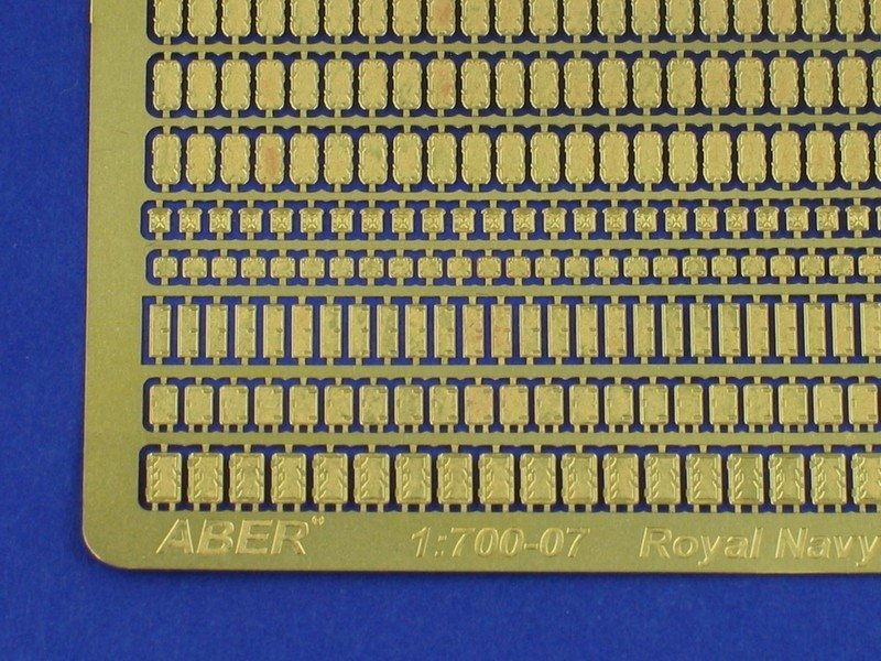 Aber 1/700-07 Royal Navy doors (1st choice) Brytyjskie drzwi okrętowe (1 wybór) 1/700